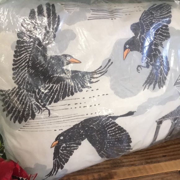 Pottery Barn Holiday Pottery Barn Haunted House With Crows And